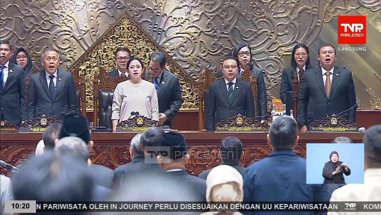 DPR RI Buka Masa Sidang Baru, Fokus Bahas Isu Strategis Nasional