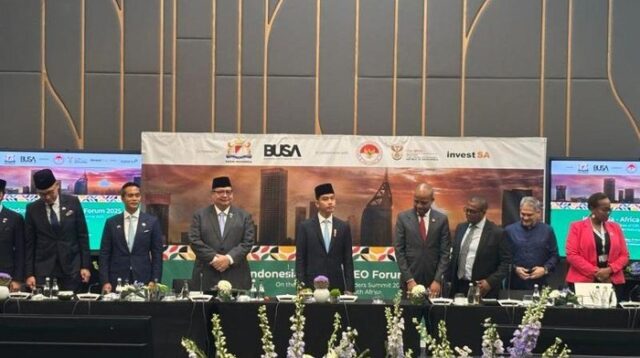 Indonesia-Afrika Perkuat Hubungan, Gibran Umumkan Bebas Visa