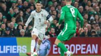 Irlandia Bekuk Portugal 2-0, Ronaldo Dikartu Merah