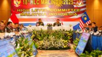 Sidang HLC Malindo ke-18 Tekankan Pembangunan Sosial Ekonomi Perbatasan