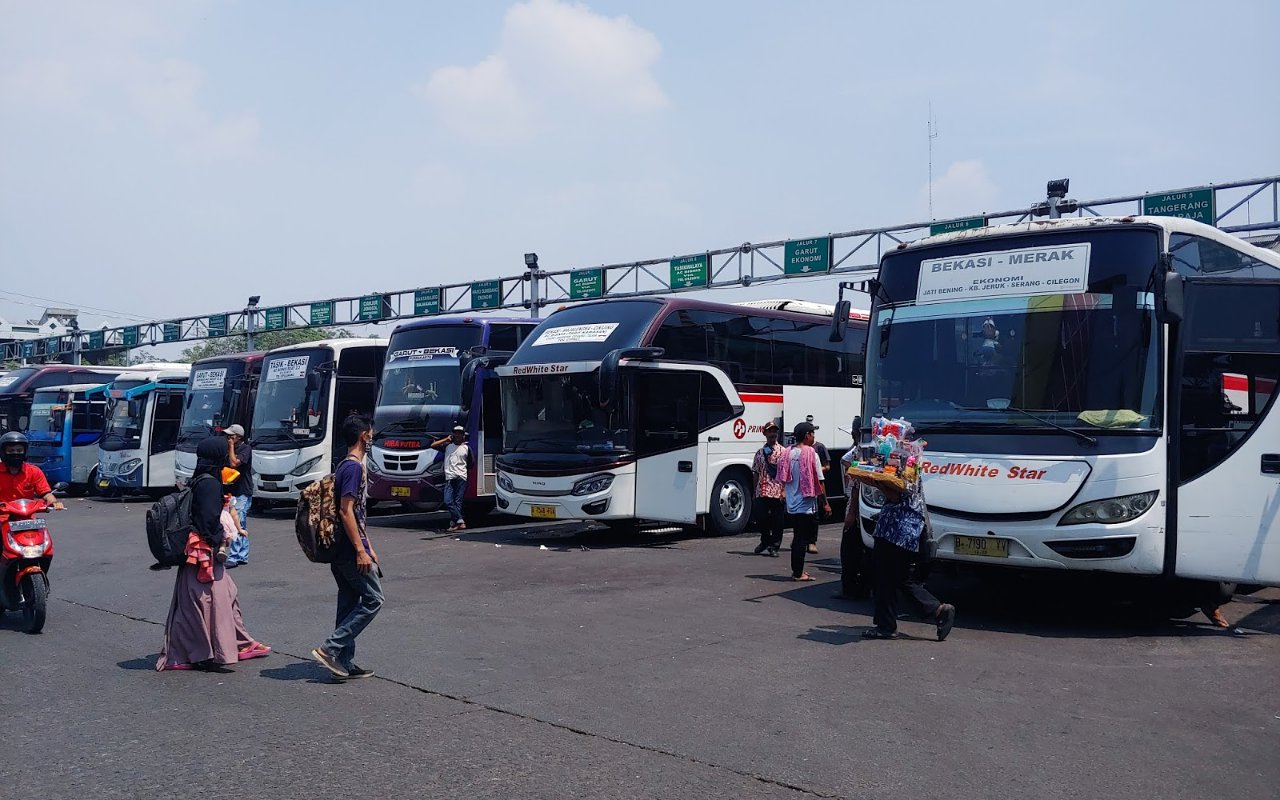 Ratusan Armada Bus Disiapkan di Terminal Bekasi Hadapi Lonjakan Penumpang Akhir Tahun
