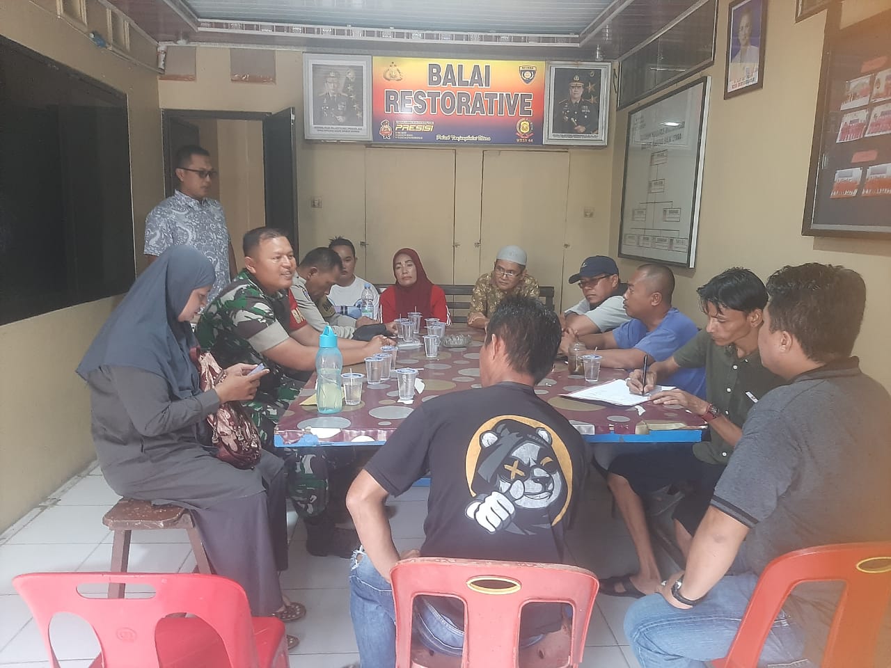 Lewat Problem Solving, 3 Pilar Plus Selesaikan Pertikaian Warga Tanjungbalai Utara