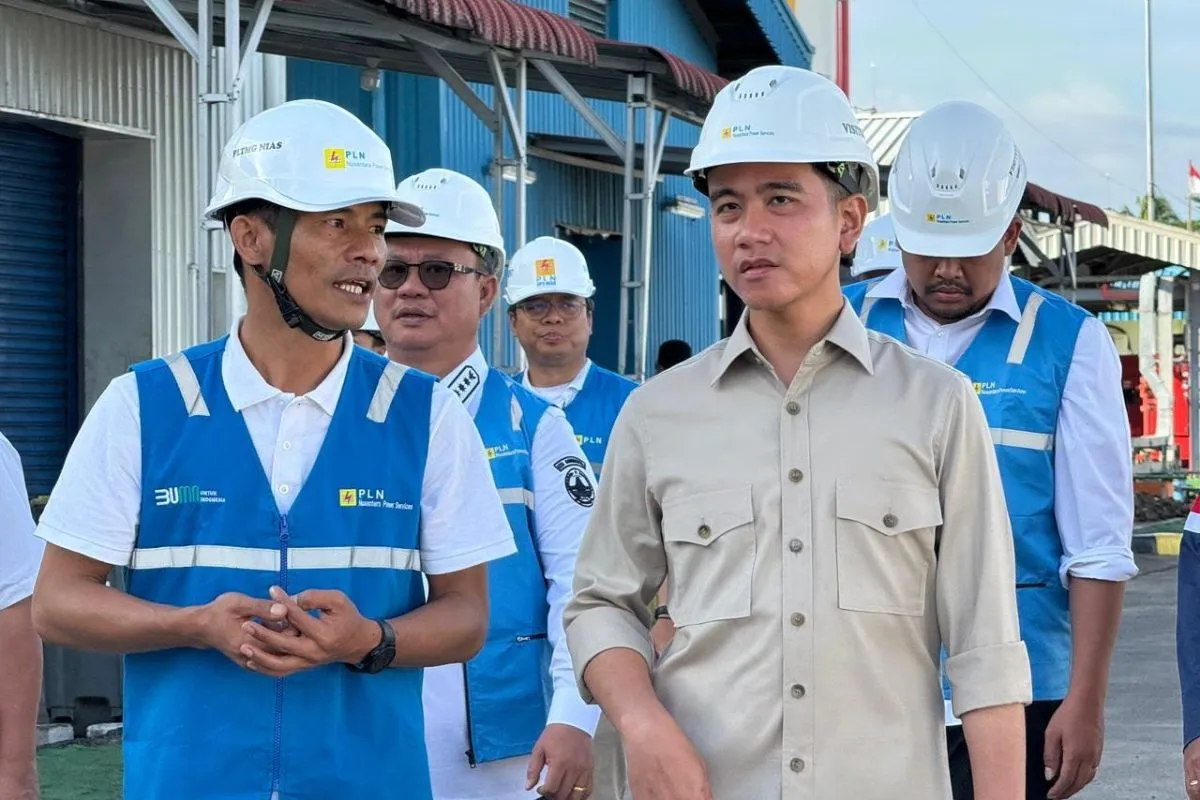 Wapres Gibran Pastikan Pasokan Listrik Nias Aman Jelang Natal dan Tahun Baru