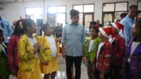 Gibran Kunjungi GPdI Sam Ratulangi, Pastikan Ibadah Natal Aman dan Lancar