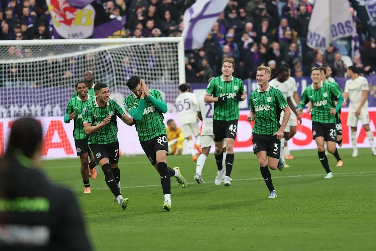 Jay Idzes Kokoh, Sassuolo Comeback 3-1 atas Fiorentina