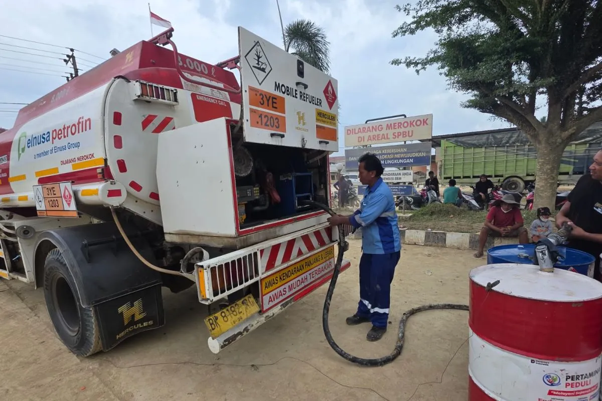 Pertamina Turunkan SPBU Mobile, BBM di Wilayah Bencana Sumatera Lebih Cepat