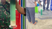 Pertalite SPBU Tano Ponggol Paluta Tercampur Air