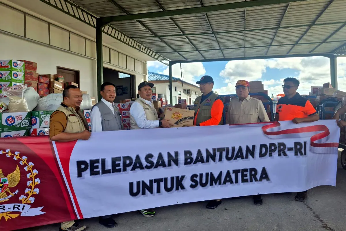 BNPB Siap Salurkan Bantuan Logistik DPR RI ke Sumut