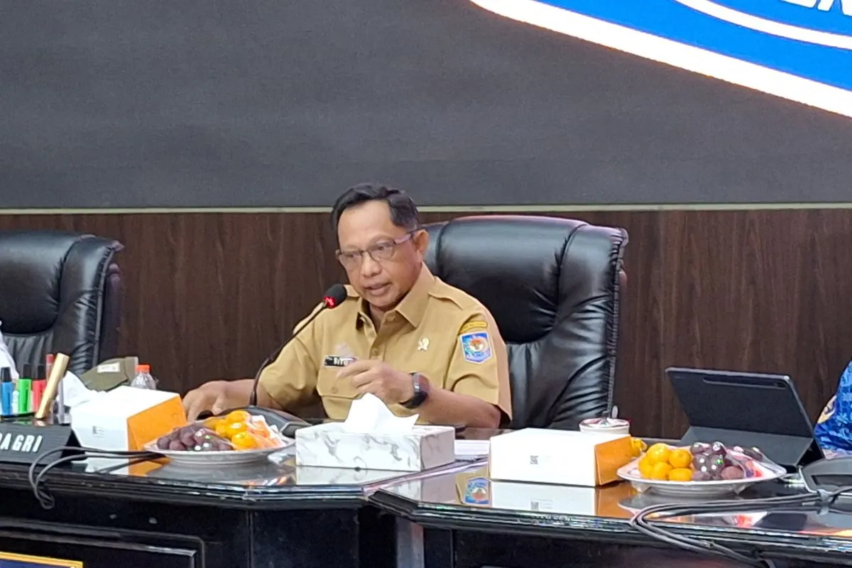 Mendagri Minta Pemda Siaga Bencana Jelang Natal & Tahun Baru