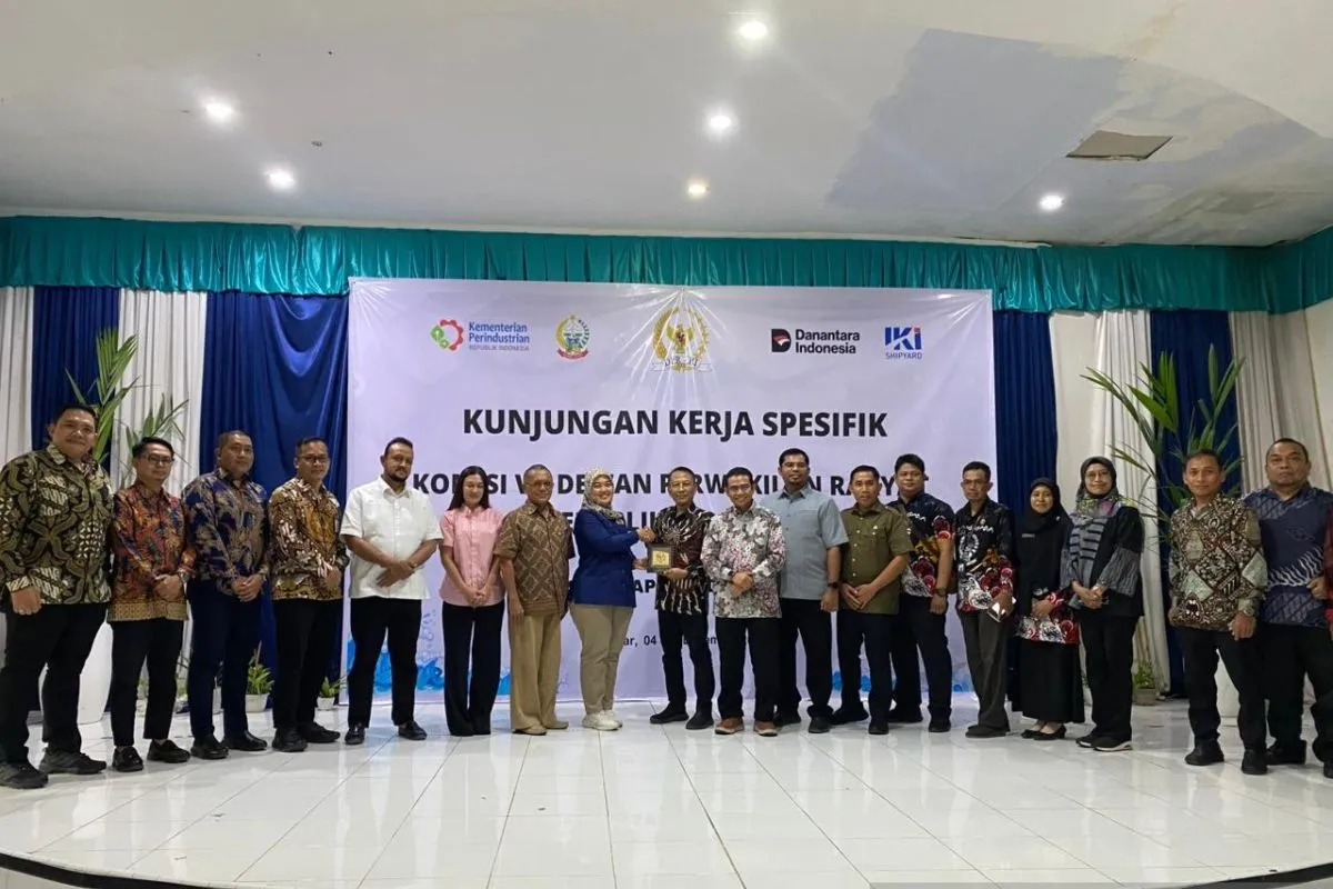 Komisi VII DPR: Galangan Kapal di Intim Belum Optimal