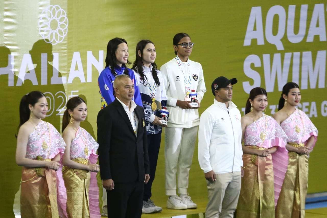 Tim Renang Indonesia Tambah Enam Medali SEA Games