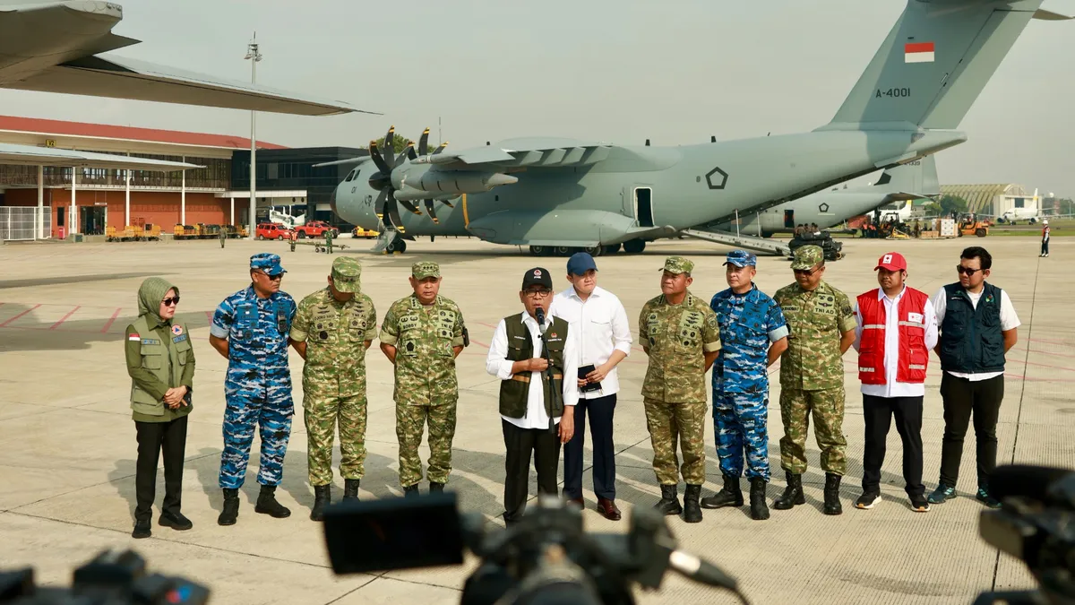 Pemerintah Operasi Modifikasi Cuaca Antisipasi Bencana Susulan