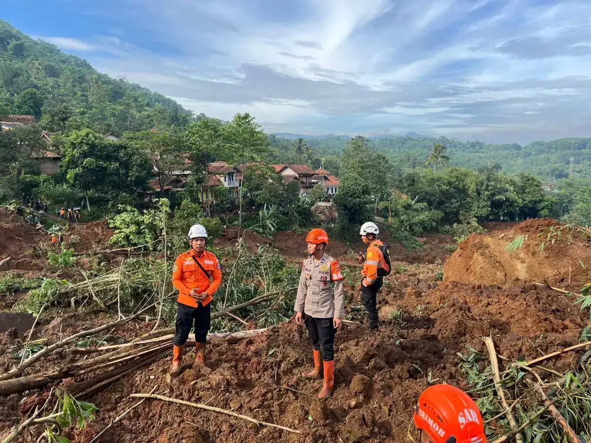 Badan Geologi Peringatkan Wilayah Arjasari Rawan Longsor Susulan