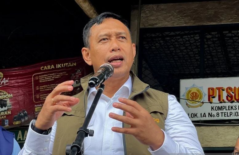 Dirut Bulog Dorong Pedagang di Pasar Gunakan QRIS