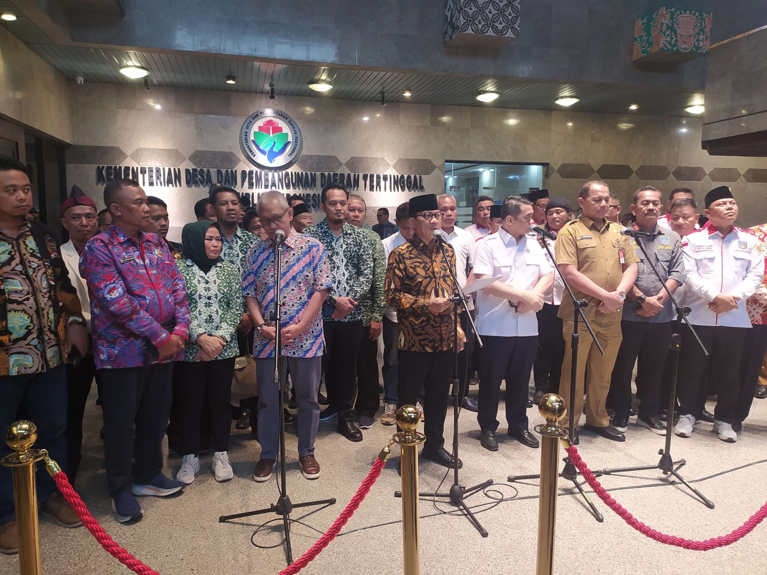 Mendes Sosialisasi PMK Rumuskan Kebijakan Implementasi Dana Desa