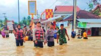 Banjir Rendam Tiga Kabupaten di Riau, Ratusan KK Terdampak