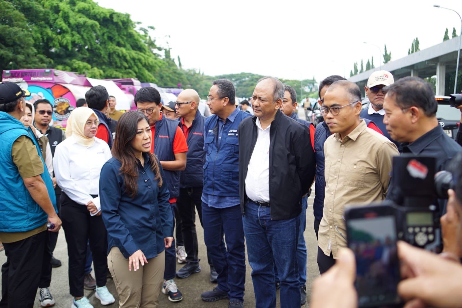 Menkomdigi Tegaskan Gotong Royong Kunci Percepatan Pemulihan Pascabencana