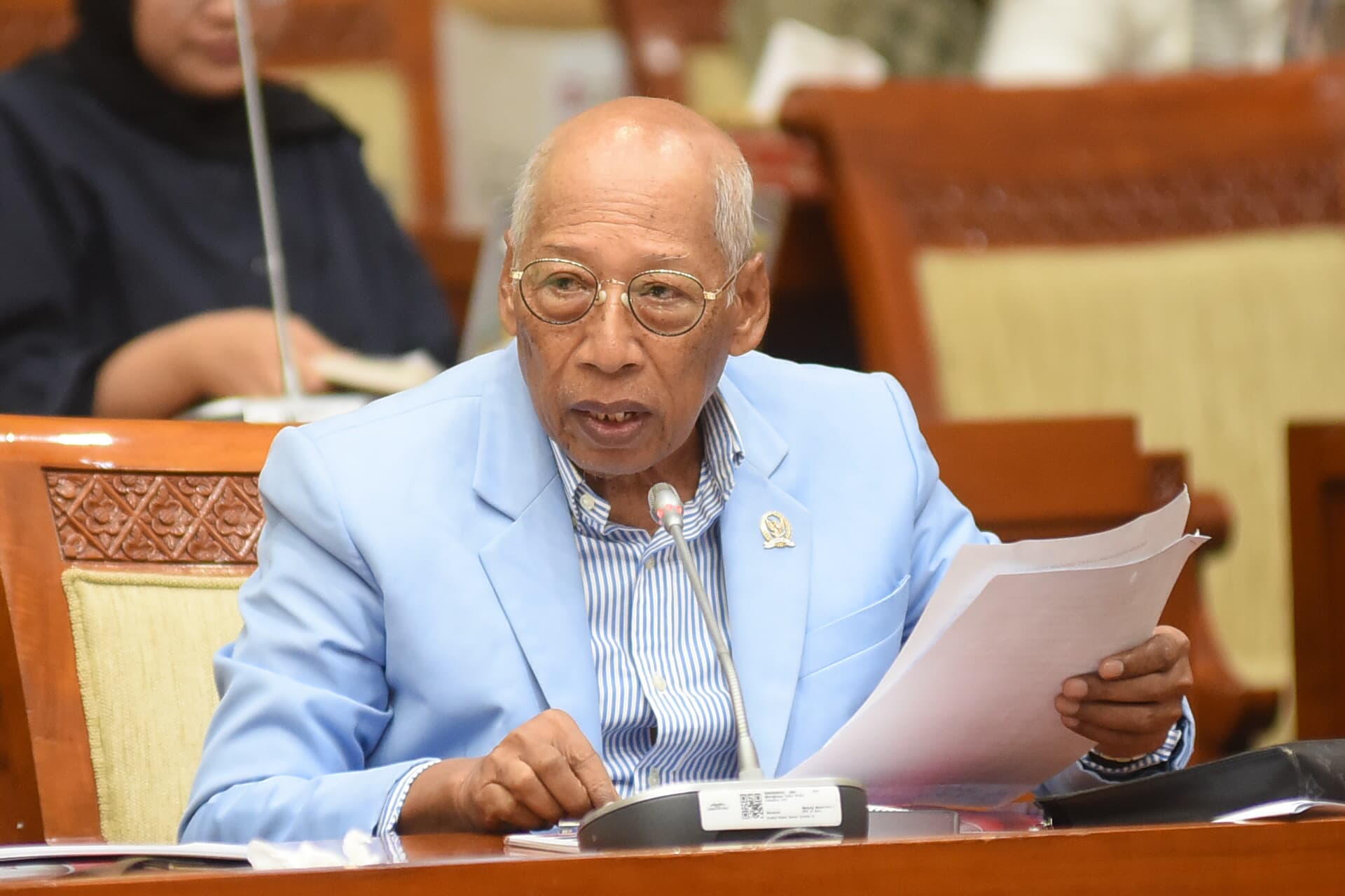 DPR Tegaskan Aturan Bahasa di Kontrak Internasional Tak Langgar Konstitusi