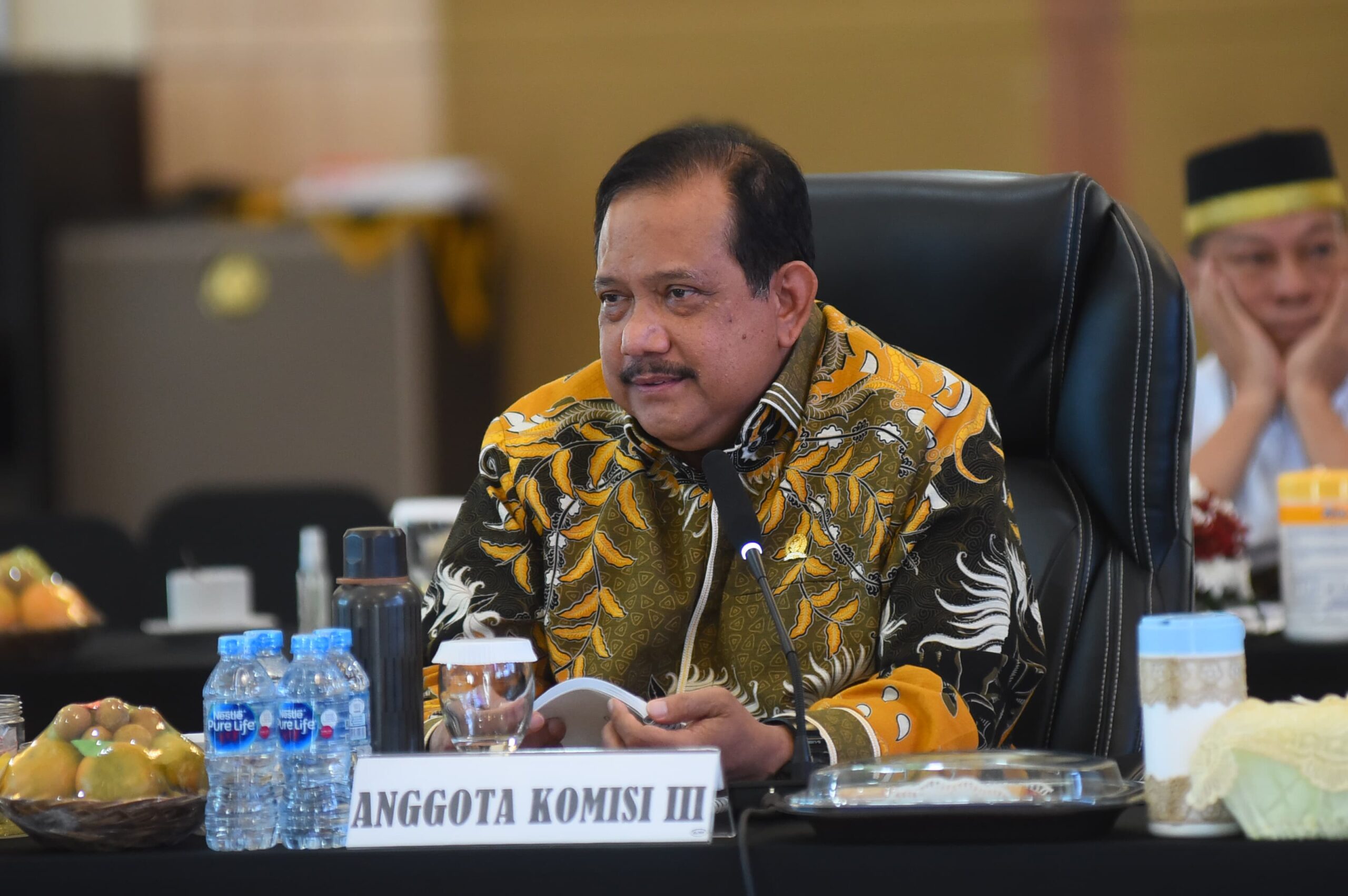 Anggota Komisi III DPR RI Rikwanto