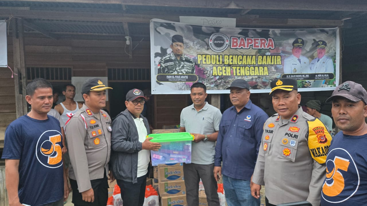 Muslim Ayub: Ramadan Kian Dekat, Penyintas Banjir Sumatra Butuh Segera Huntara!