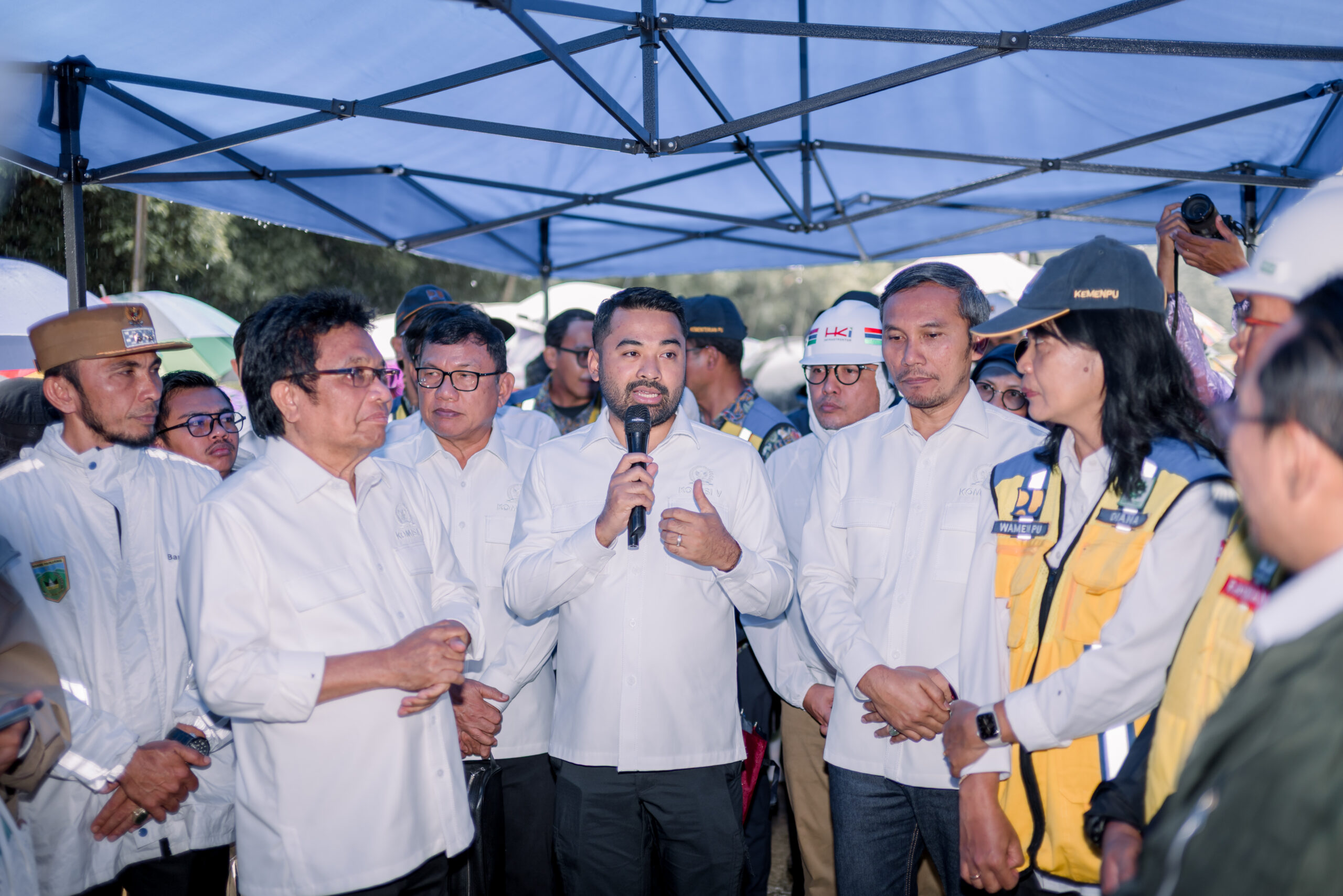 Komisi V Desak Percepatan Penanganan Darurat di Lembah Anai