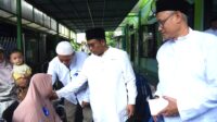 UPZ Setjen DPR RI Salurkan Santunan Yatim dan Dhuafa di Ciputat