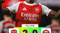 Arsenal Mantap di Puncak Usai Tekuk Brentford 2-0