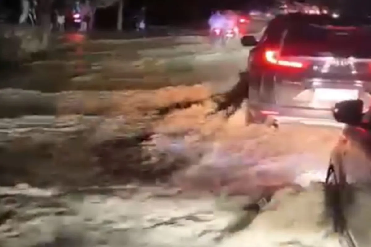 Banjir Lagi, Jalan Pidie Jaya–Bireuen Aceh Tergenang