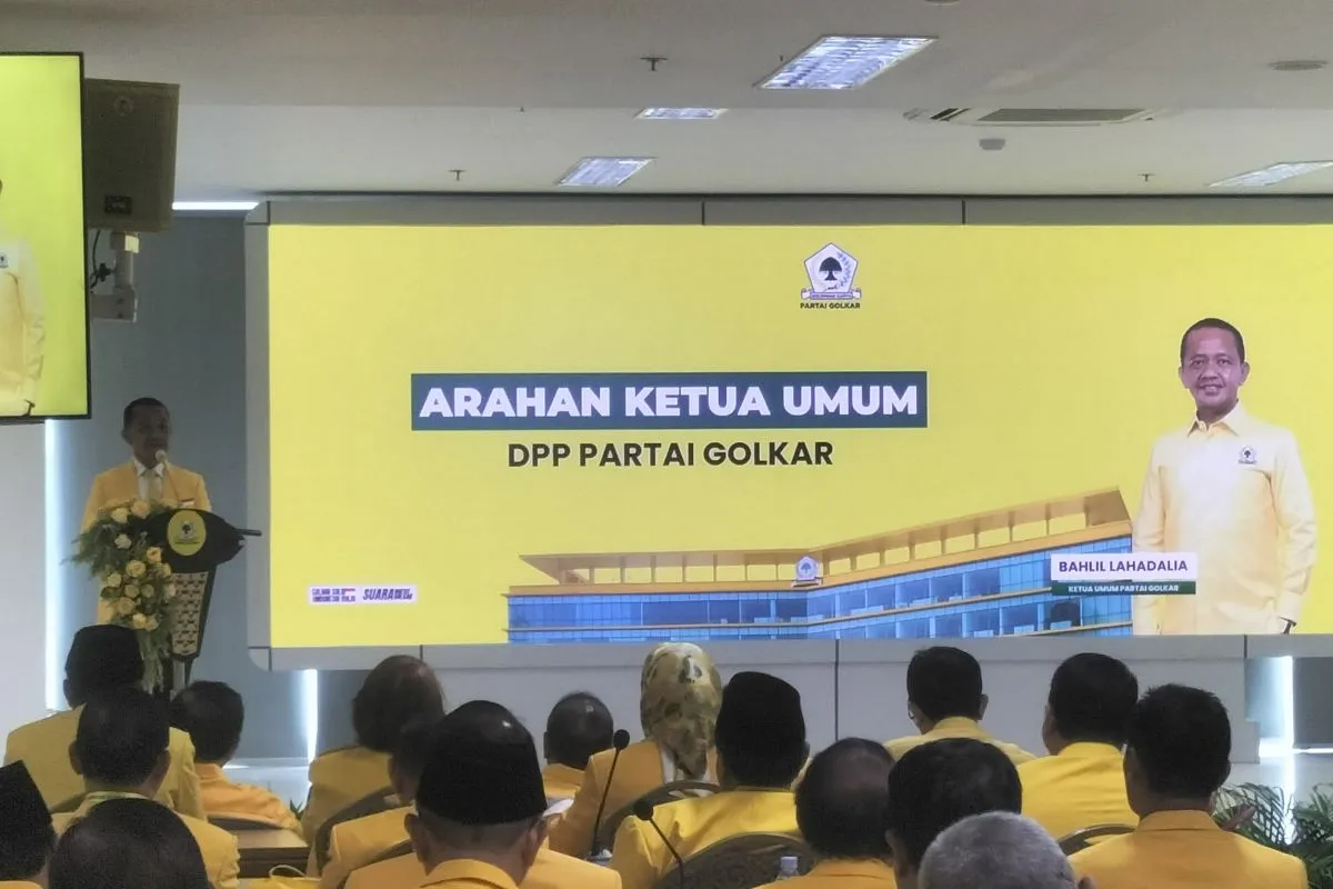Bahlil Ingatkan Kader Golkar: Jangan Jadikan Partai Sebagai Alat Bisnis