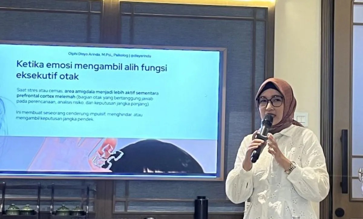 Psikolog: Mental Sehat Bantu Ambil Keputusan Finansial