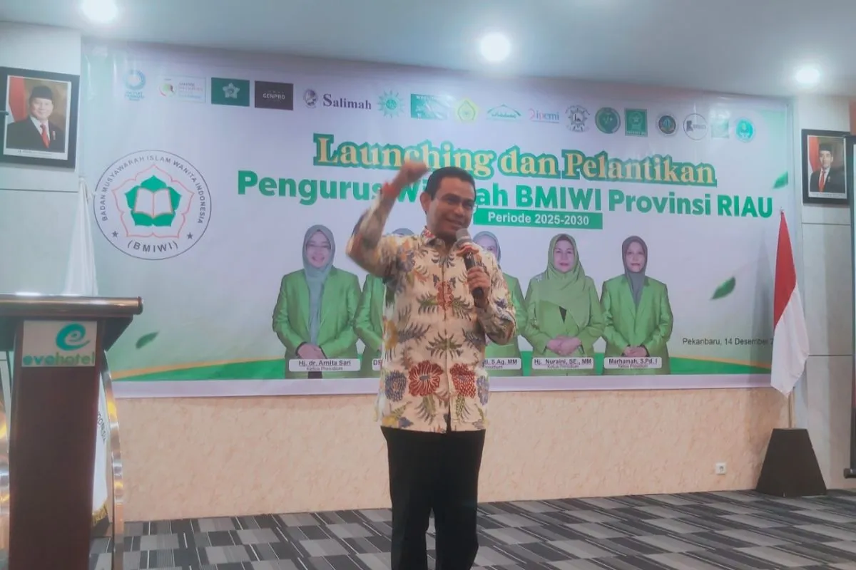 Kolaborasi Ekonomi: Anggota DPR Hendry Munief Gandeng BMIWI Riau