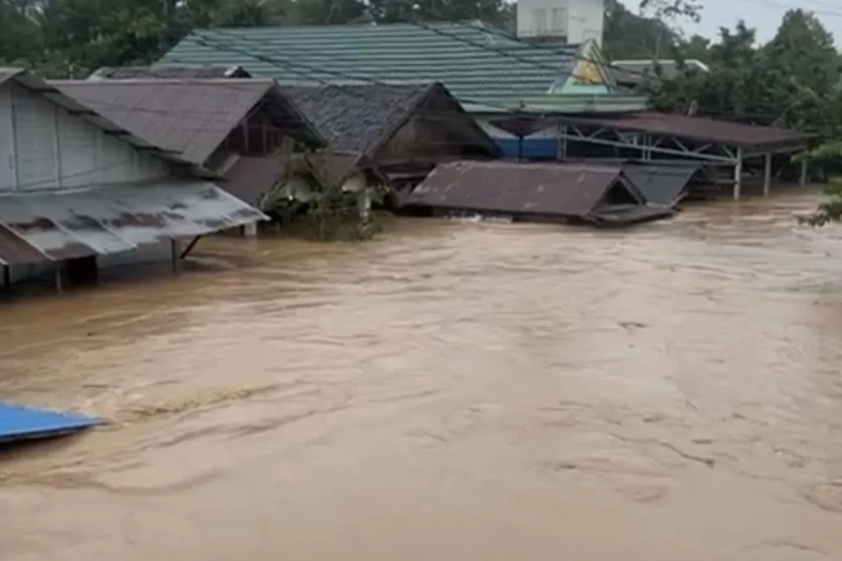 Banjir Bandang Terjang Balangan, Dua Kecamatan Alami Dampak Terparah