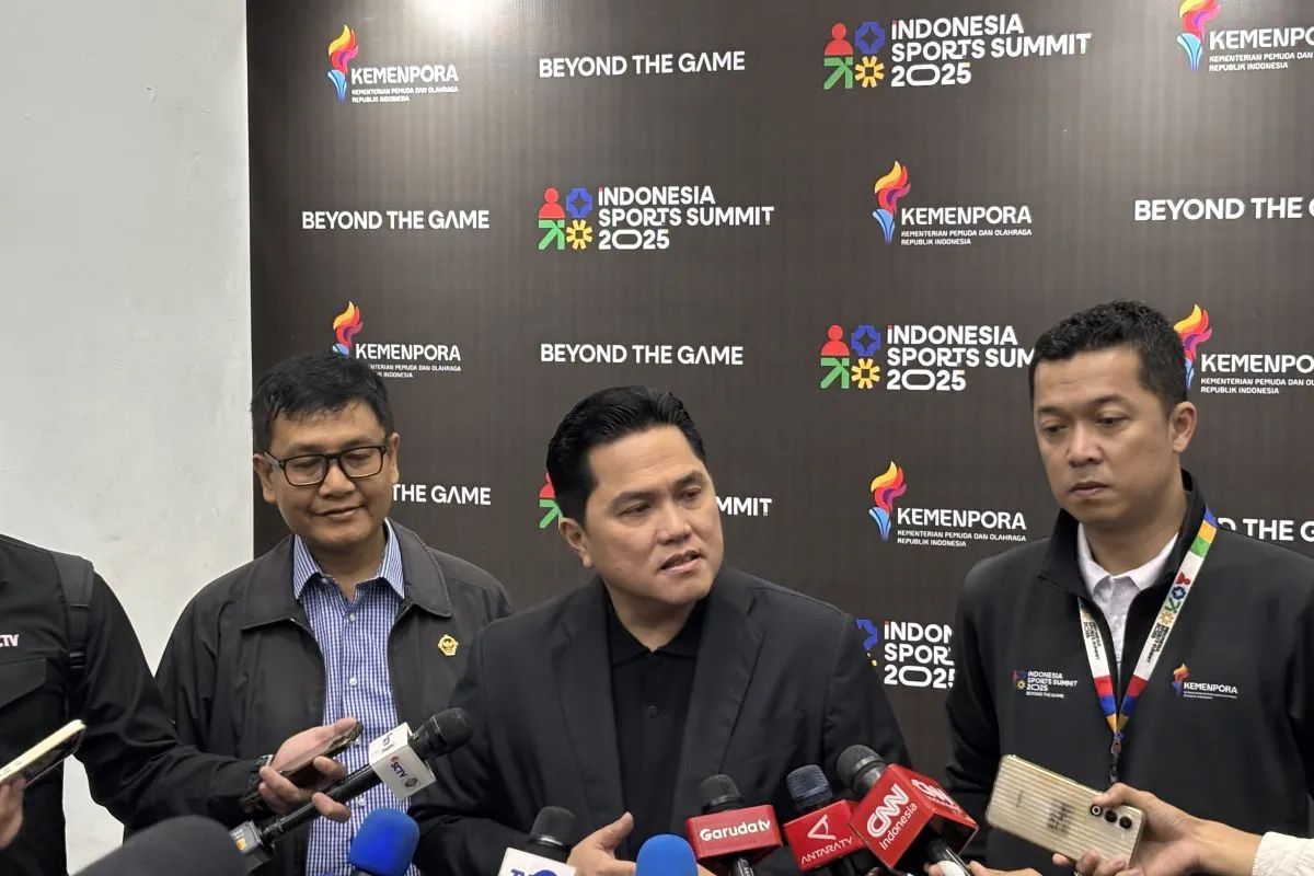 Menpora Erick Thohir: Industri Olahraga Bisa Jadi Motor Ekonomi Baru
