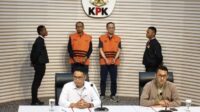 KPK Tahan Dua Tersangka Korupsi Jalur KA Medan