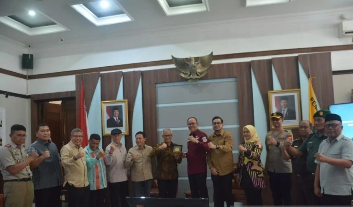  Komisi II DPR Apresiasi Kinerja Pemkot Sukabumi