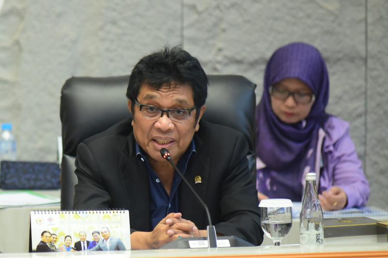 Siklon Tropis 93S Menguat, DPR Ingatkan Masyarakat Tingkatkan Kewaspadaan