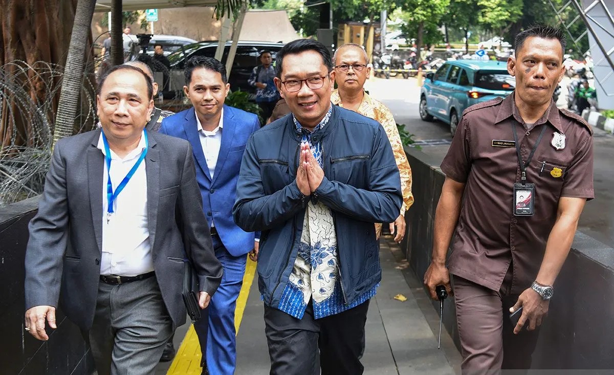 Kasus Korupsi Bank BJB Rp 222 M, KPK Periksa Orang Dekat Ridwan Kamil