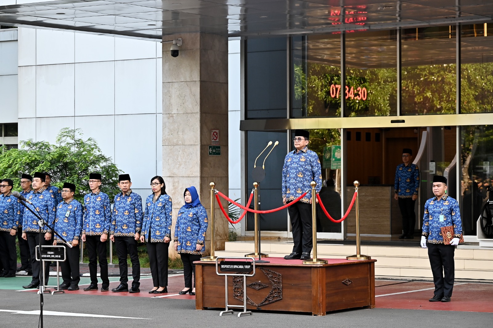 HUT KORPRI ke-54, Sekjen DPR Dorong Transformasi Digital Jadi Penggerak Reformasi Birokrasi