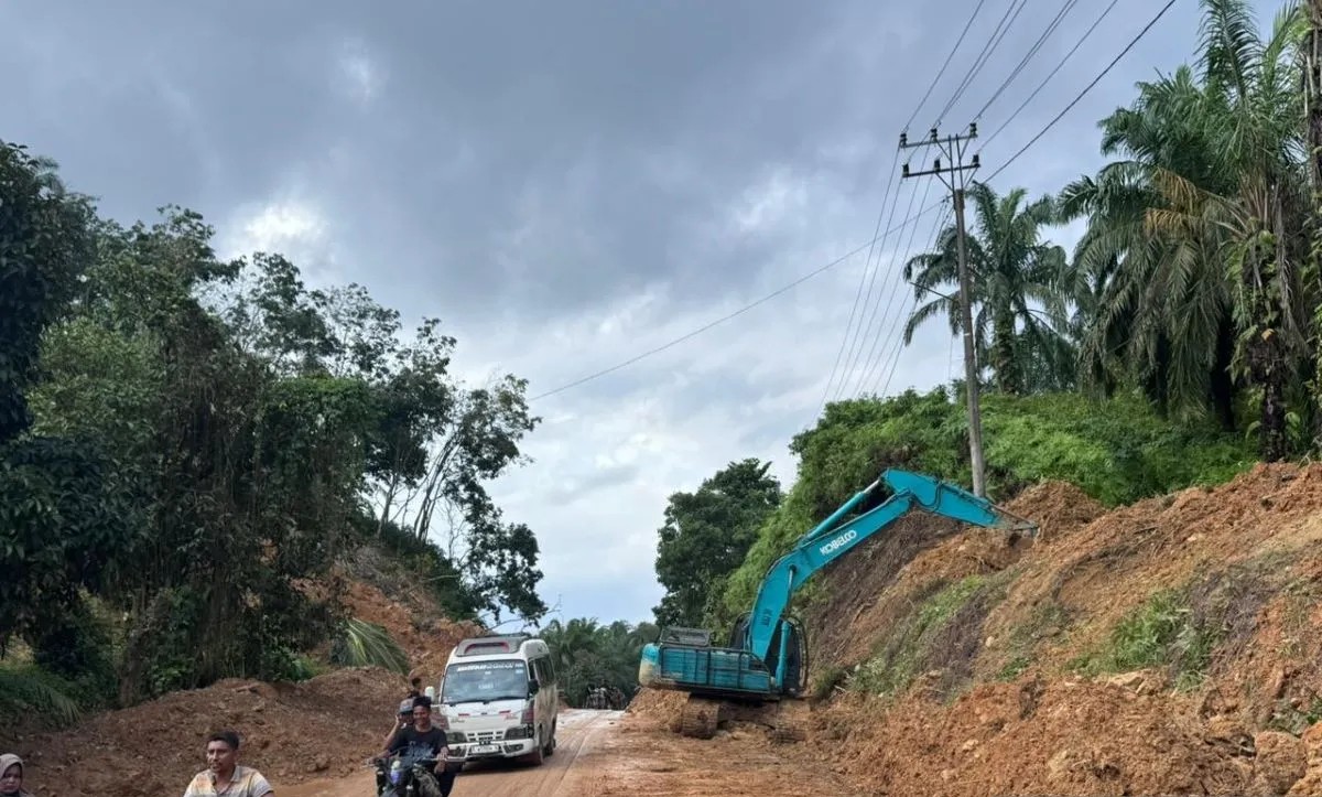 Jalan Nasional Aceh Dipulihkan Bertahap, 13 Jembatan Putus Ditangani