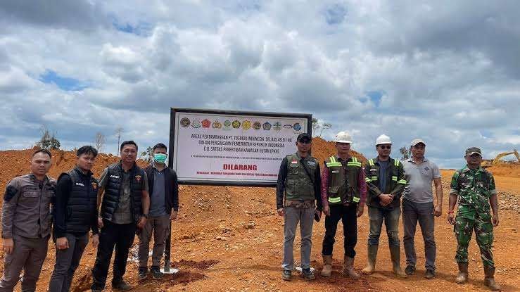 Satgas PKH Denda Perusahaan Tambang Ini Rp1,2 Triliun