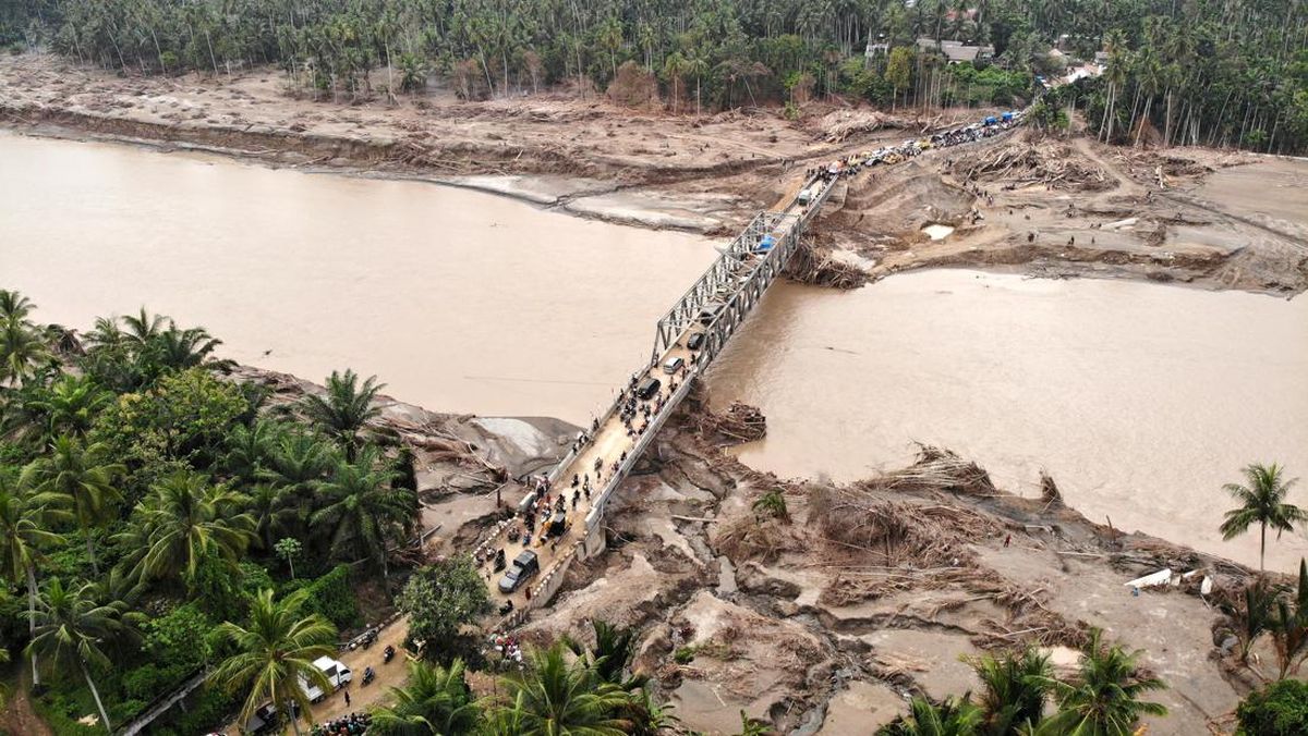 Ruas Jalan Takengon-Bireuen Aceh Dibuka Lagi Usai Banjir Susulan