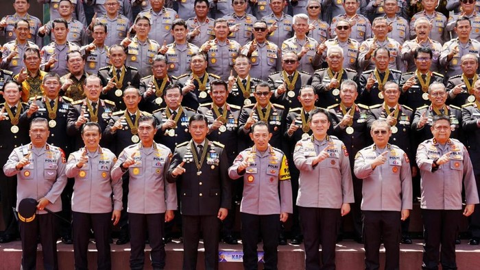 Paguyuban Akpol 91 Bhara Daksa Beri Penghormatan kepada 53 Purnawirawan