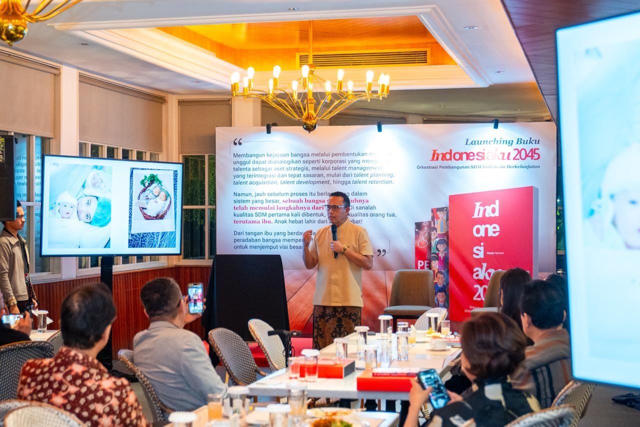 Buku Indonesiaku 2045 Tekankan Peran Perempuan Bangun SDM