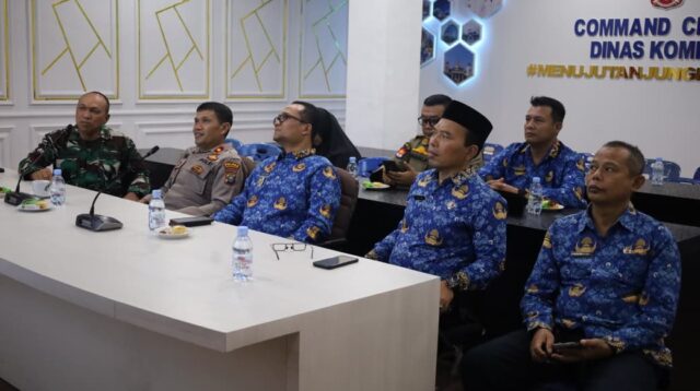 Wakil Wali Kota Tanjungbalai Ikuti Arahan Mendagri Soal Antisipasi Bencana & Nataru