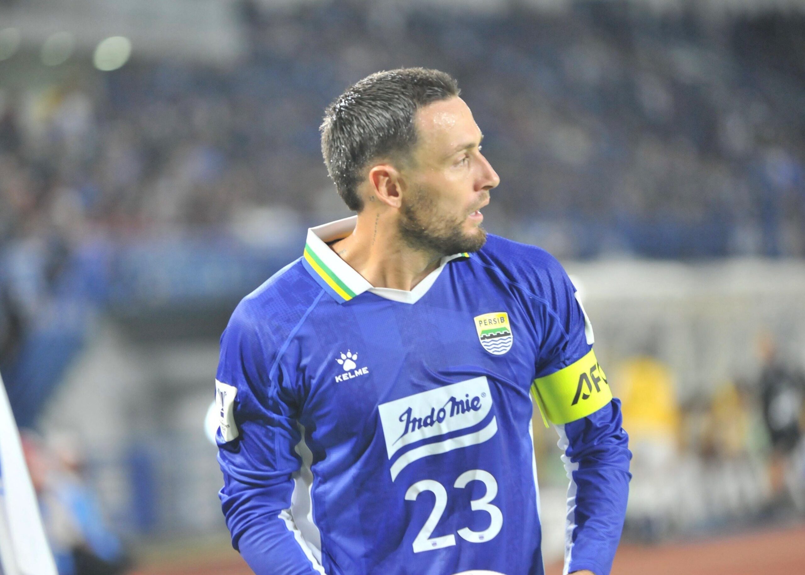 Klok Siap Pimpin Persib Kalahkan Bangkok United
