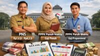Simak! Rincian Gaji PNS yang Berlaku Mulai 2026