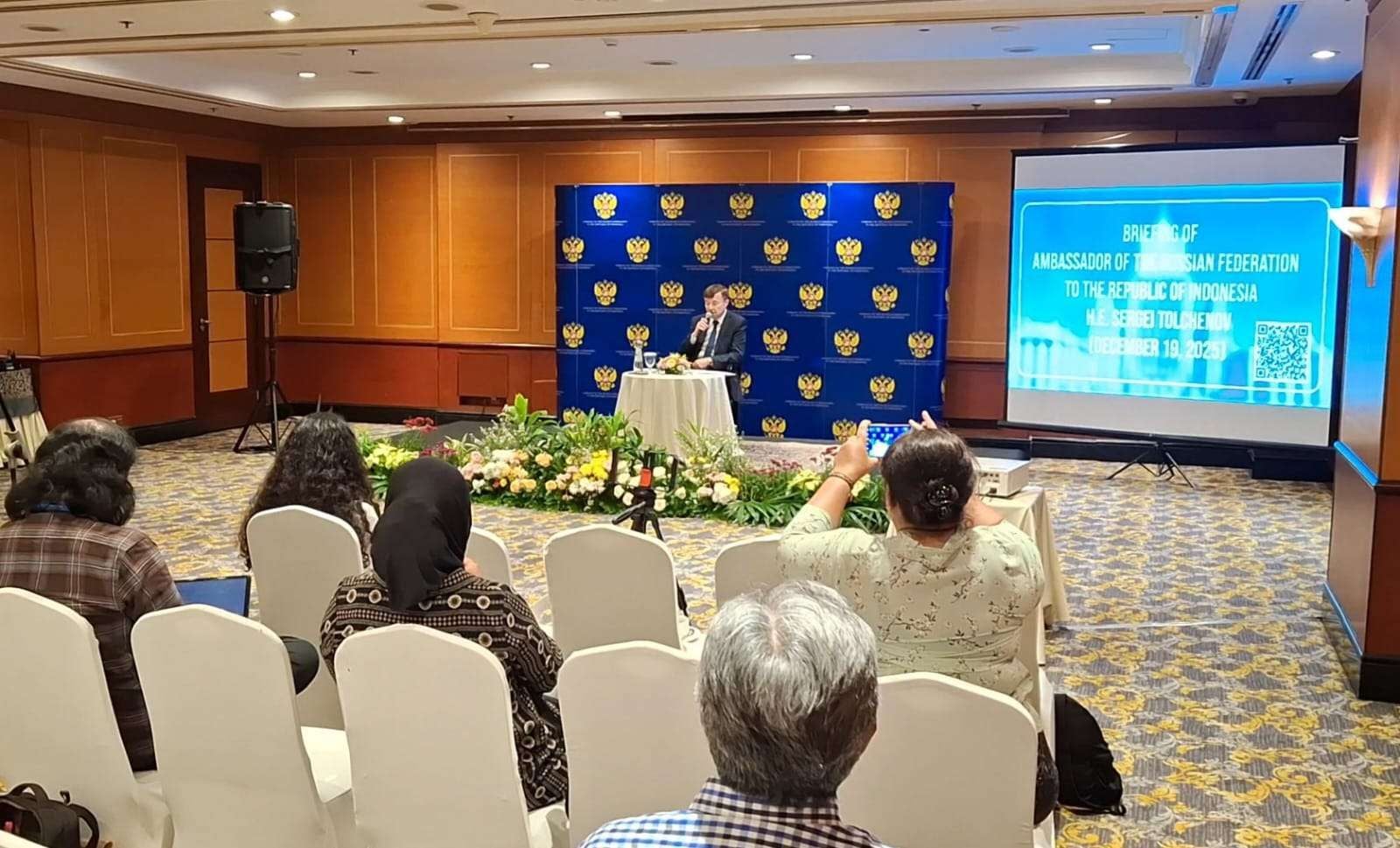 Dubes Sergei Pastikan Presiden Putin Ingin Kunjungi Indonesia