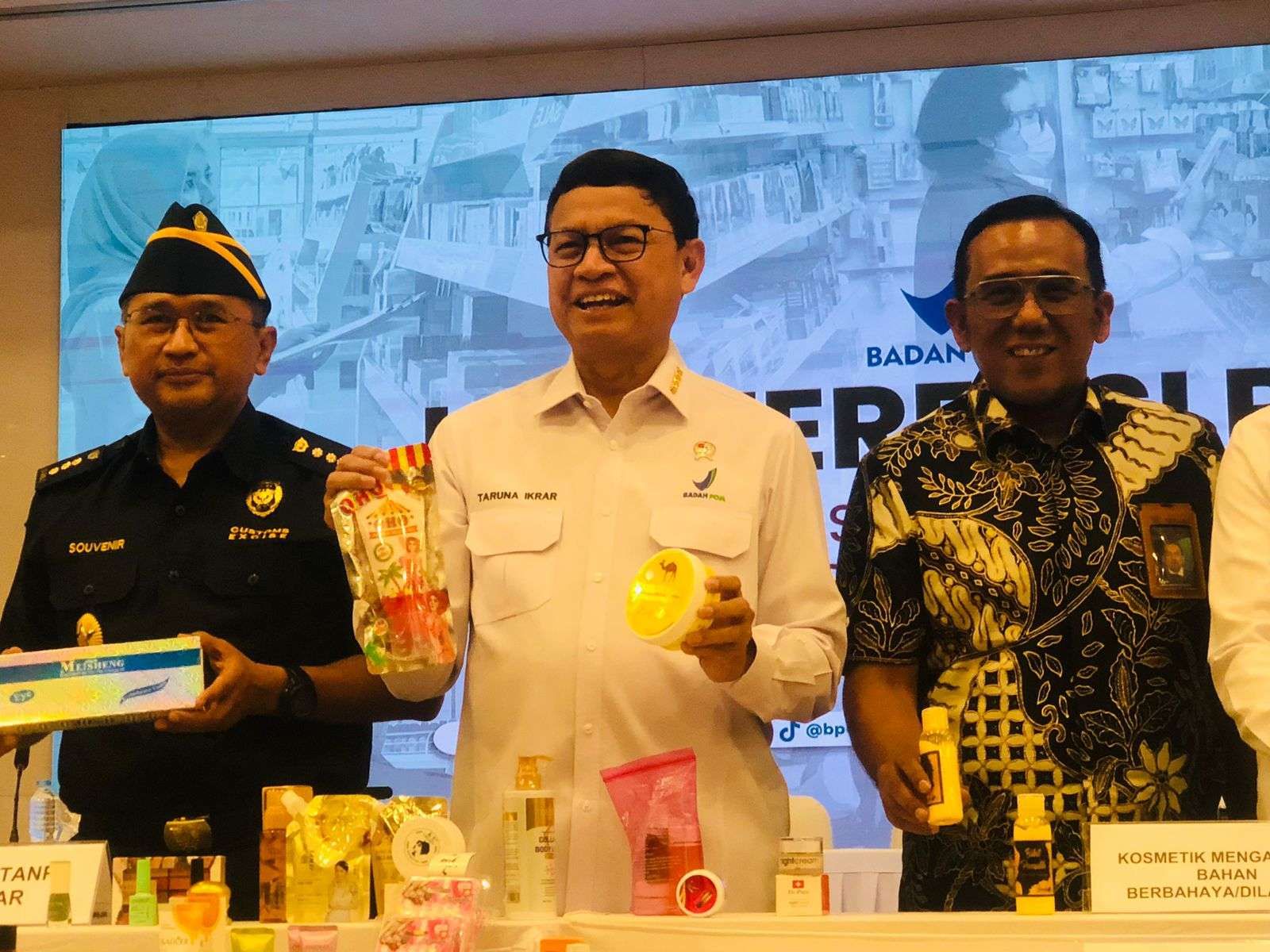 BPOM Ingatkan Pelaku Usaha Kosmetik Patuhi Regulasi