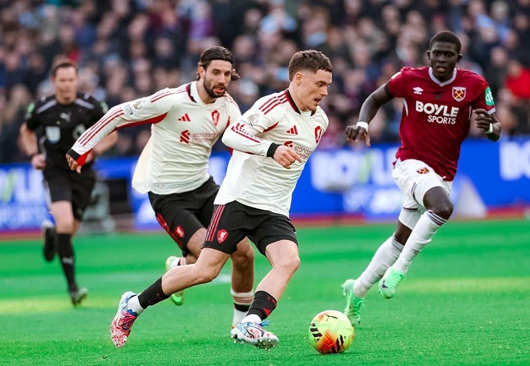 Liverpool Bungkam West Ham 2-0, Isak & Gakpo Jadi Penentu
