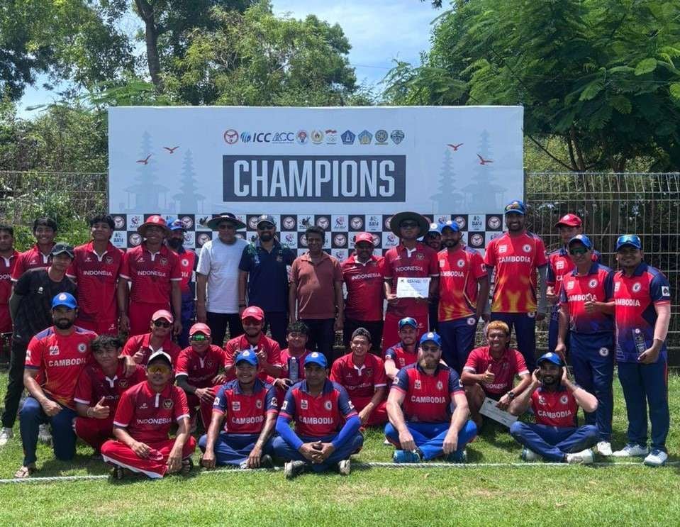 Timnas Cricket Menang Delapan Laga atas Kamboja